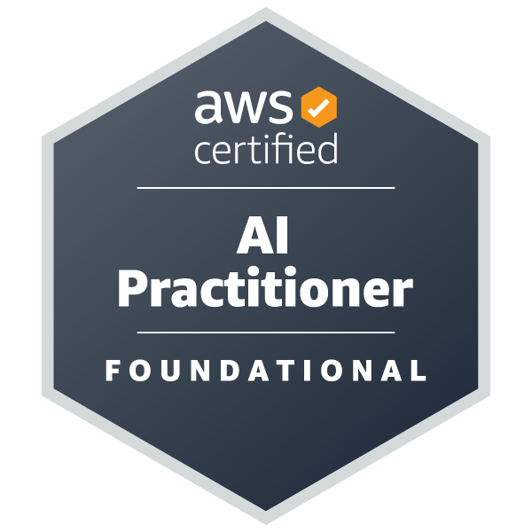 AWS Certification Badge